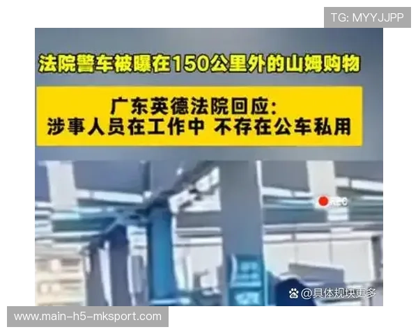 英德法院公布警车私用调查结果，相关人员面临严肃处理，警车私用处理最新规定