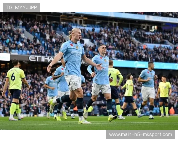 热刺2比1力克曼城，孙兴慜贡献关键助攻，哈兰德连续七场未破荒